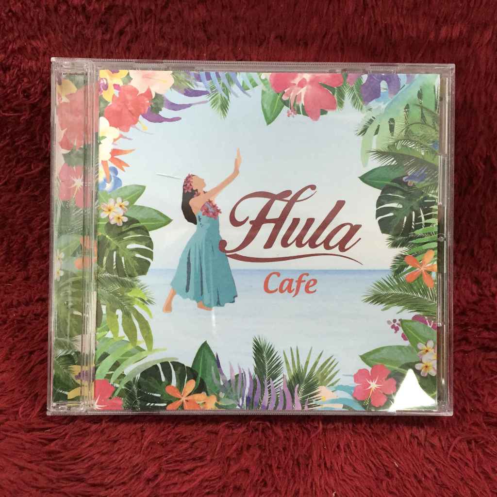 CD Hula Cafe - Hula Cafe สภาพตามรูปปก EA9-124