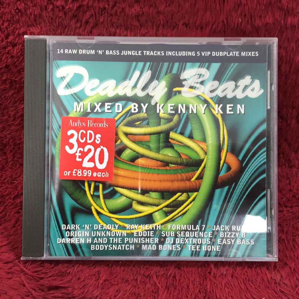 CD Deadly Beats - Deadly Beats สภาพตามรูปปก EA9-132