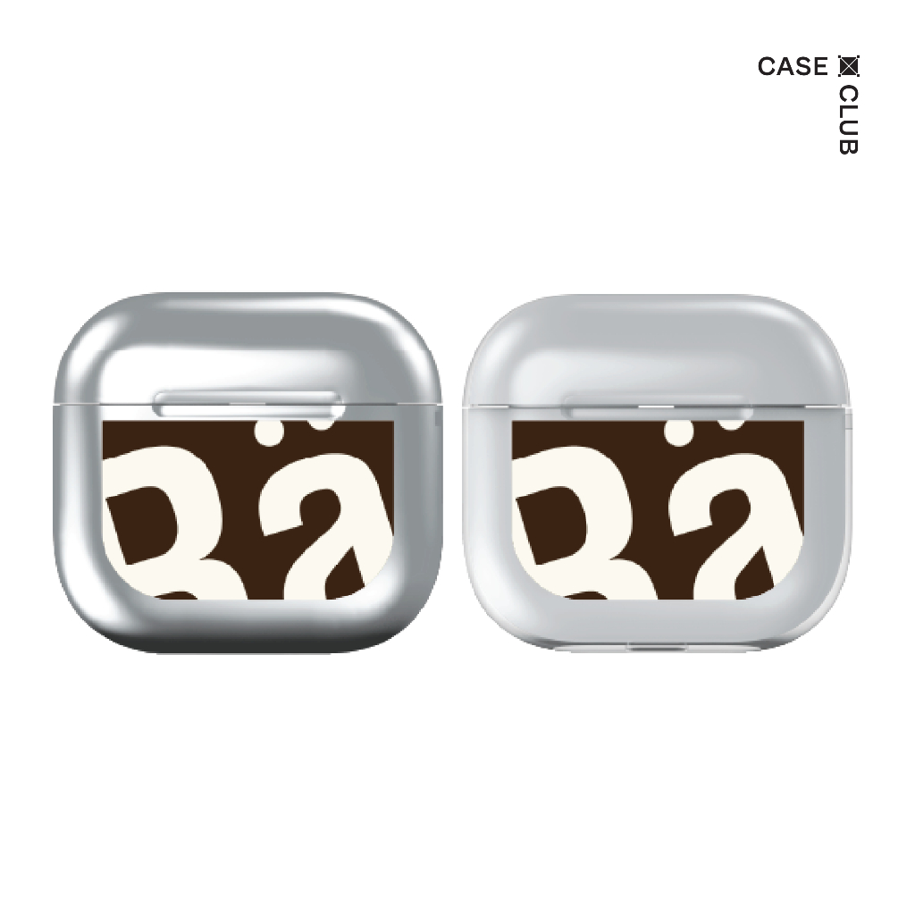 CaseClub Airpods Case เคสแอร์พอต Rally Cocoa Movement โคโค่มูฟเมนต์ รุ่น Airpods 1/2/3/ AirPods 4/Ai