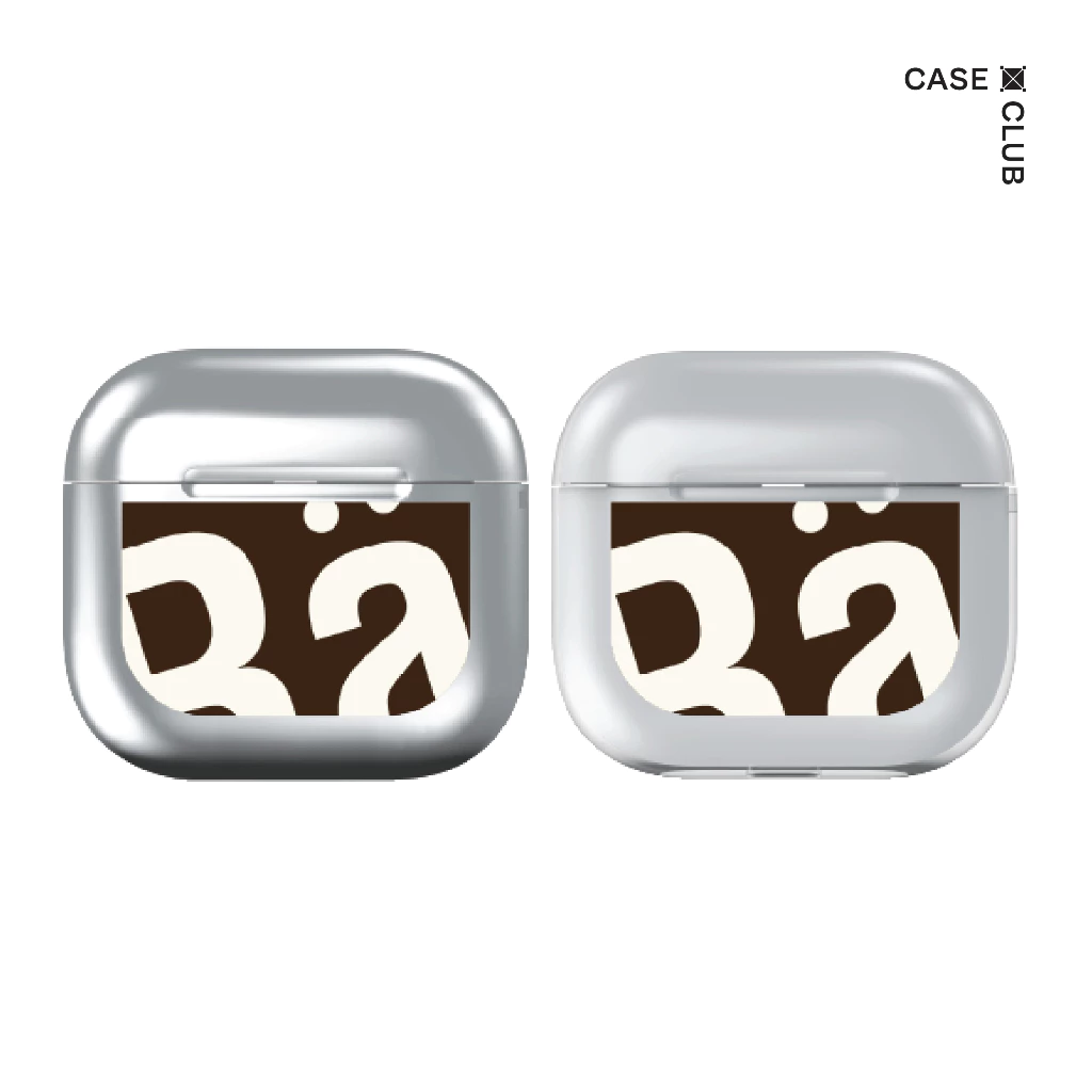 CaseClub Airpods Case เคสแอร์พอต Rally Cocoa Movement โคโค่มูฟเมนต์ รุ่น Airpods 1/2/3/ AirPods 4/AirPods Pro 1/2/3