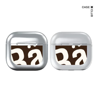 CaseClub Airpods Case เคสแอร์พอต Rally Cocoa Movement โคโค่มูฟเมนต์ รุ่น Airpods 1/2/3/ AirPods 4/AirPods Pro 1/2/3