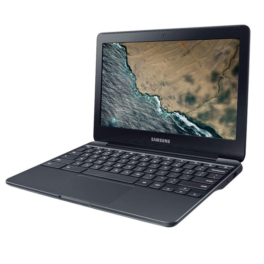 โน้ตบุ๊ค Samsung Chromebook 500C XE500C21 มือสอง น้ำหนักเบา พกพาสะดวก ใช้งานลื่นไหล Intel Atom + Chr