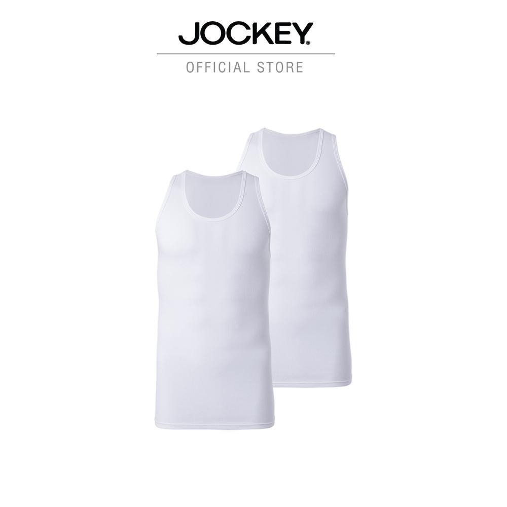 Jockey Underwear เสื้อกล้าม CLASSIC รุ่น KU 1614CS TANK PACK2