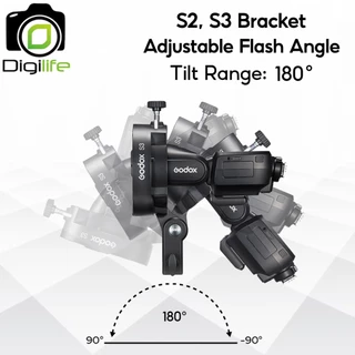 Godox S2 Bracket, S3 Bracket, S-Type Bracket - Bowen Mount ( SGGV6060, SGGV80801 ) / Digilife Thailand