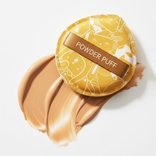 Minori Soft Touch Puff พัฟเนื้อนุ่ม เกลี่ยรองพื้นแนบสนิท ผิว…