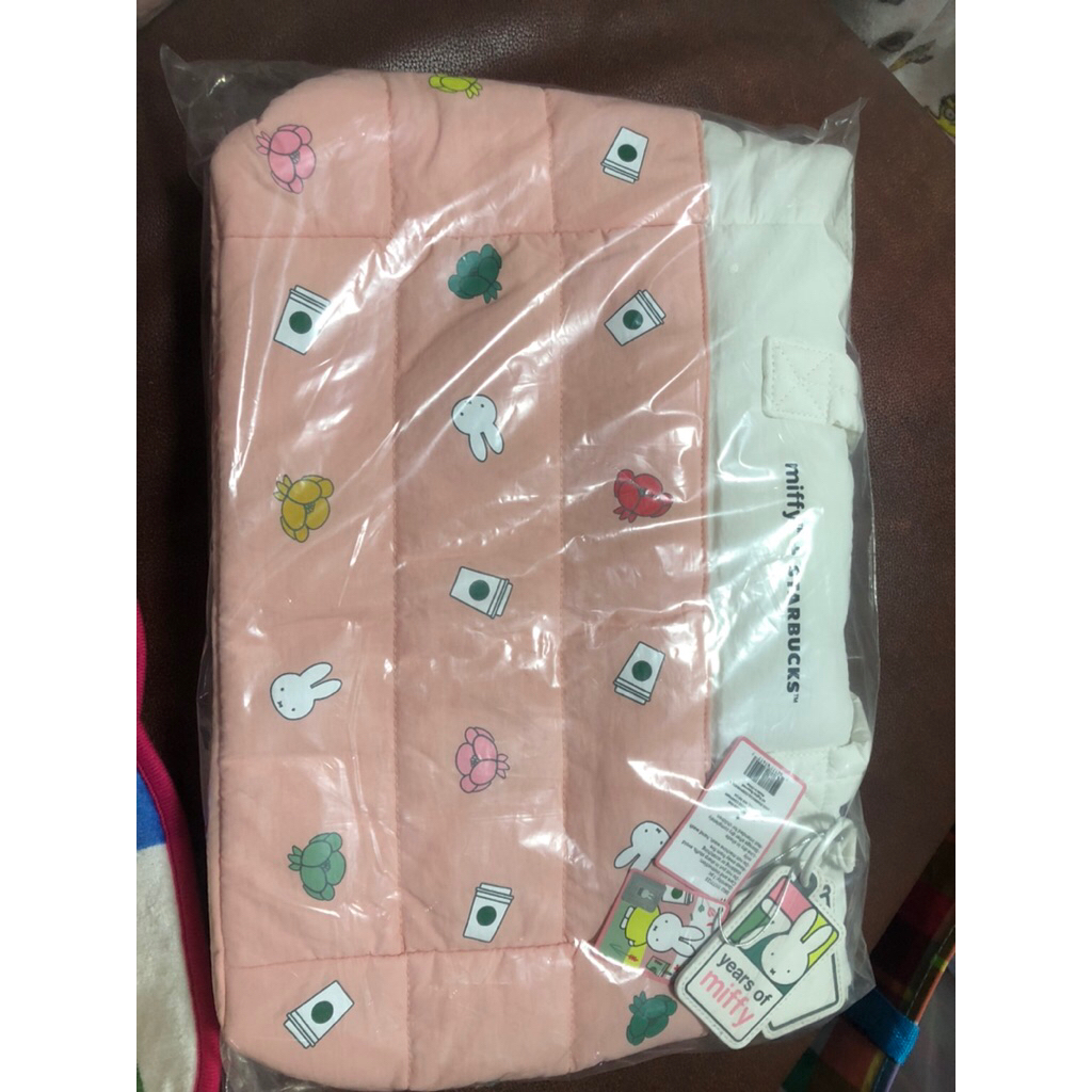 Starbucks+miffy70th tole bag ของแท้จากshopพร้อมส่ง