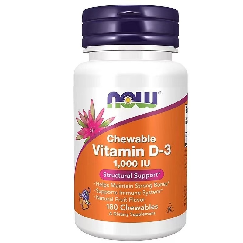 Now Foods,วิตามิน ดี3,Vitamin D3, 1000,2000,5000,10000 iu,120 Softgels,สินค้านำเข้าจากอเมริกา,USA【ex