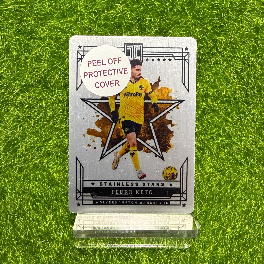 RUN /74 Pedro Neto Stainless Stars Panini Impeccable #9