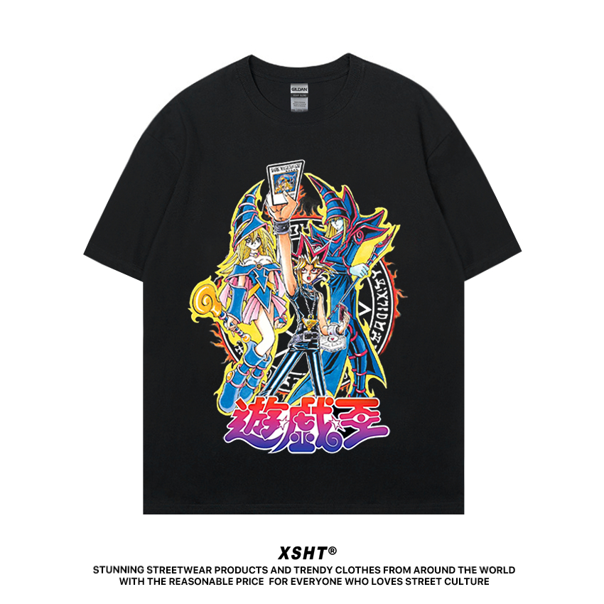 🔥พร้อมส่ง🔥 เสื้อ Anime - Yu-Gi-Oh! (Vol.7) Tee - Black (สีดำ) by XSHT