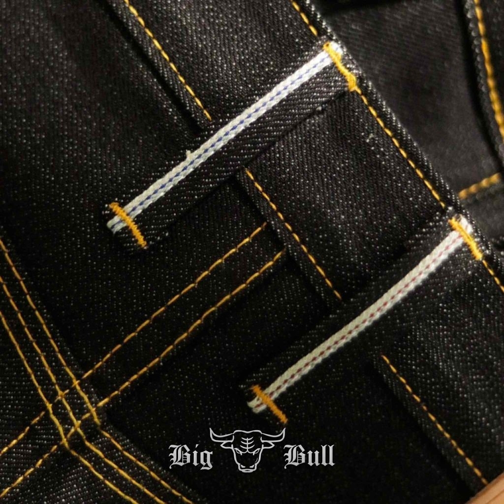 BIG BULL DENIM : RB 16   (16 Oz. ผ้าริมสองสี) ราคา ถูกที่สุด ดีลบีเคเค แกลเลอรีภาพที่ 3