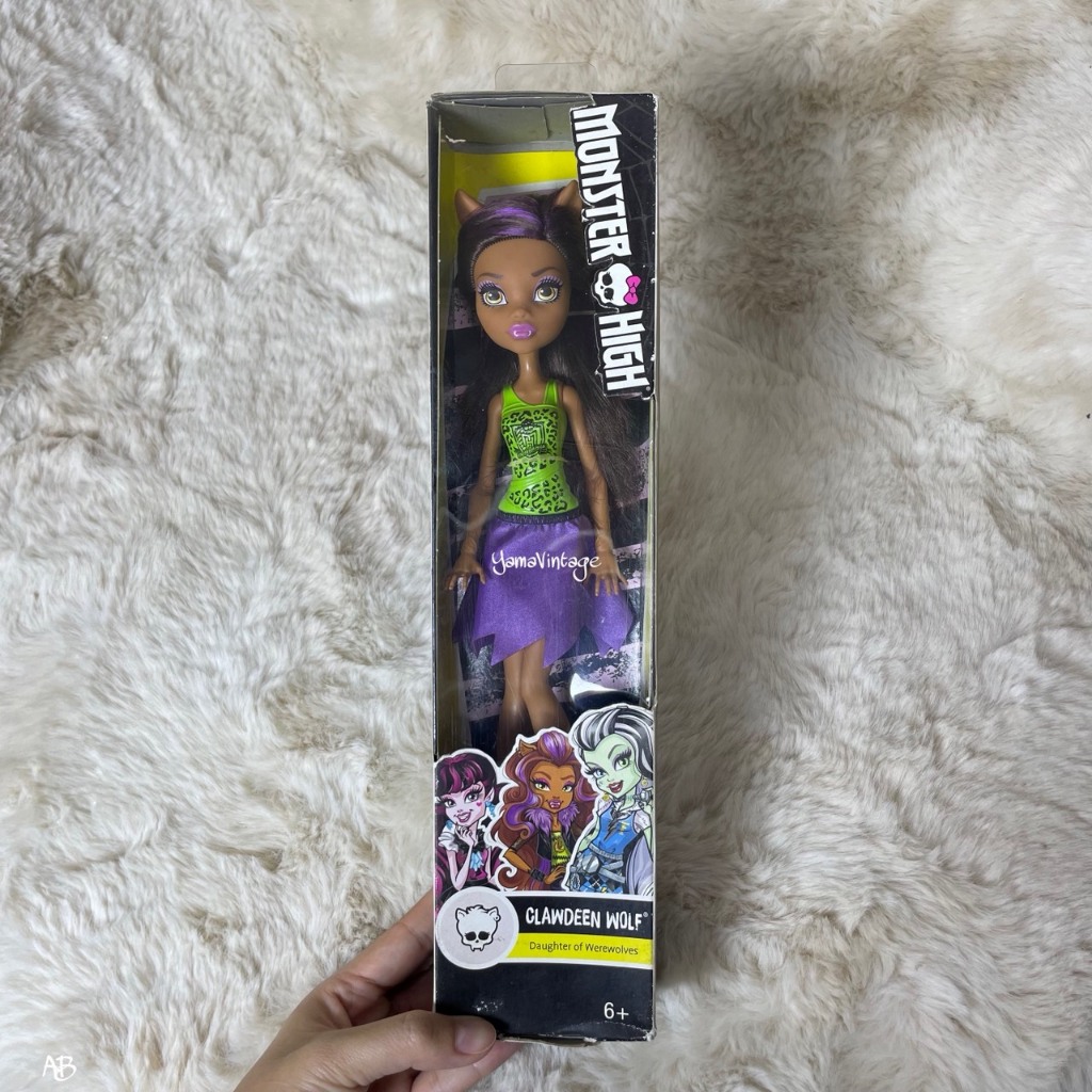 Monster High Clawdeen Wolf มอนสเตอร์ไฮ ตุ๊กตา มือสองลิขสิทธิ์แท้ ปี2016 Doll โมเดล ฟิกเกอร์ ของเล่น