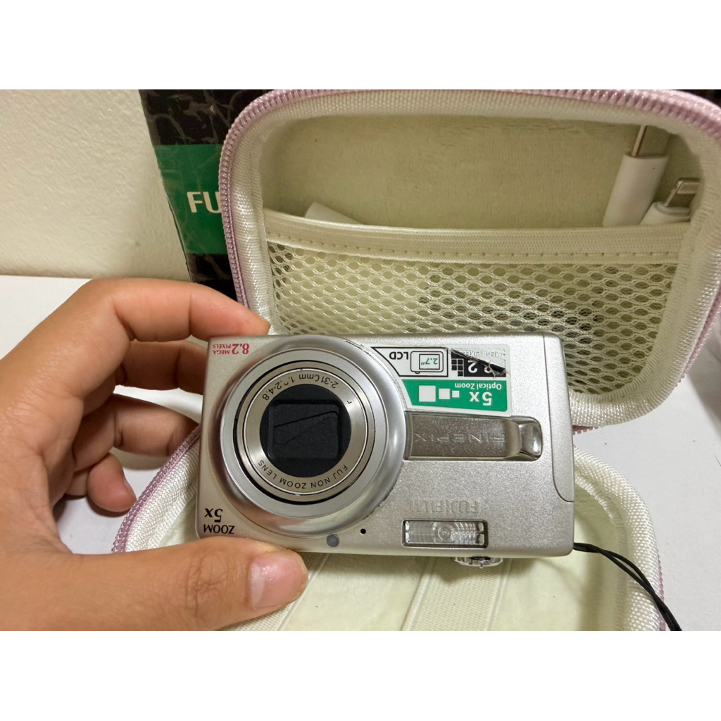 Fujifilm finepix J50 📸❤️‍🔥 (งานกล่อง📦)