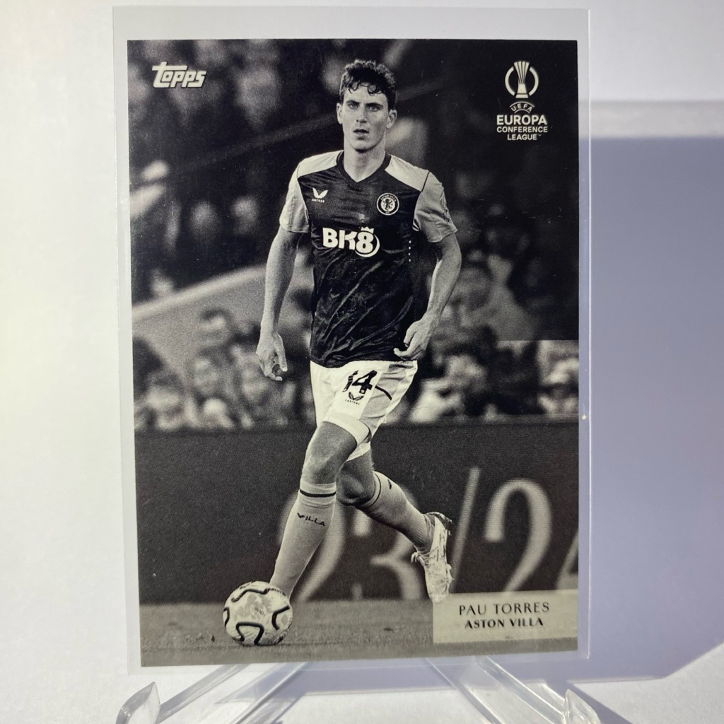 การ์ดนักฟุตบอล PUA TORRES, ASTON VILLA, TOPPS 2024
