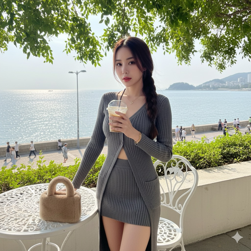 ชุดเซ็ท 2 ชิ้น งาน MARIA CLOSET ไซส์ Sm ชุดเที่ยวทะเล คาเฟ่ งานจริงรูปสุดท้ายค่ะ ทรงคล้ายรูปนางแบบใส