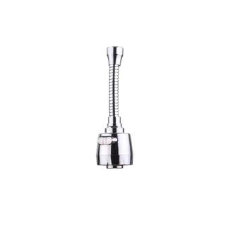 ส่งตรงจากกรุงเทพฯ Hardware Tools MALL หัวต่อก๊อกน้ำเพิ่มแรงดัน หมุน360°ปรับน้ำ2/3ระดับ กันกระเซ็น สายแข็งแรง ติดตั้งง่าย