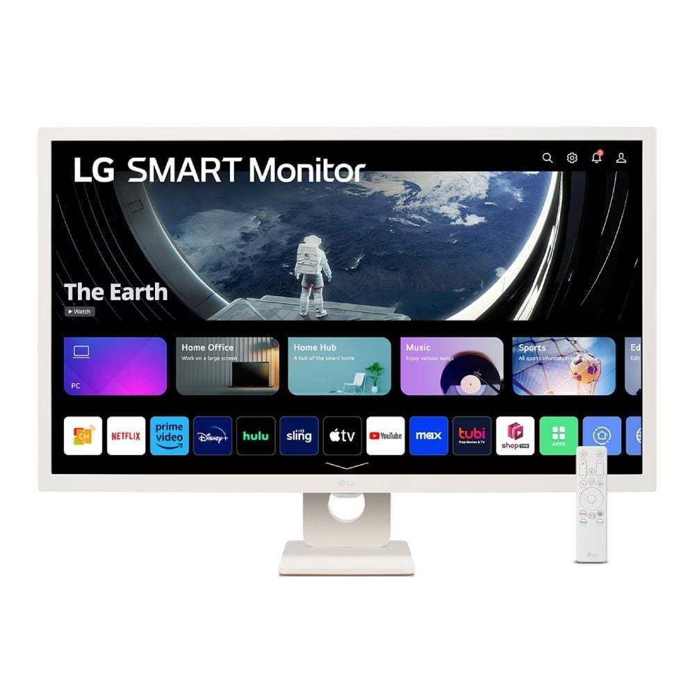 LG MYVIEW SMART 32SR50F-W MONITOR ประกันสินค้า 3 ปี
