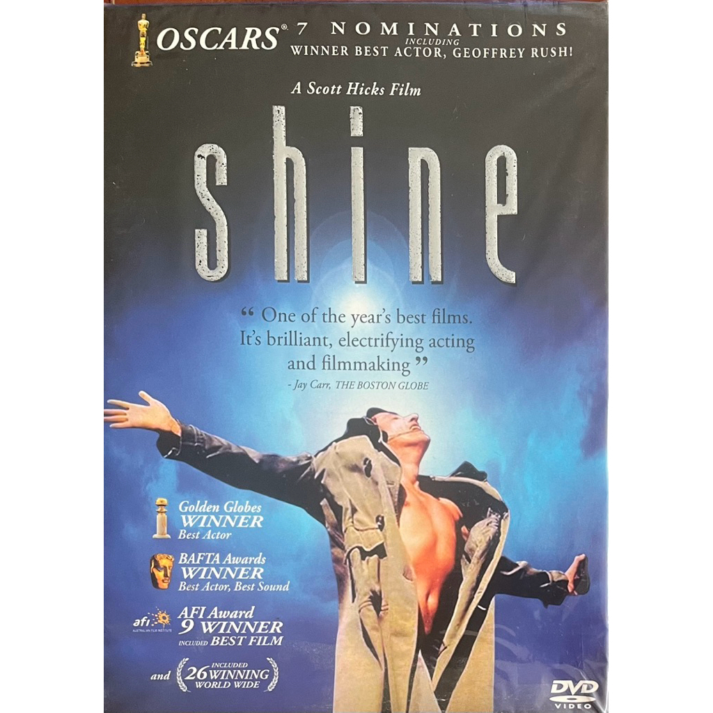 Shine (1996, DVD)/ โชคดีที่สวรรค์ไม่ลำเอียง (ดีวีดี)