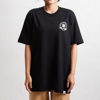 PAUL FRANK เสื้อยืดใส่ได้ทั้งชายและหญิง PF TEXT ZOOM
