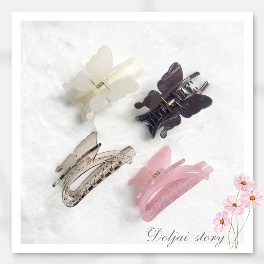 🌷กิ๊บหนีบผม กิ๊บงับผมอะคริลิค(หลายแบบ) แฟชั่นสวยหวาน หรูติดแกรม