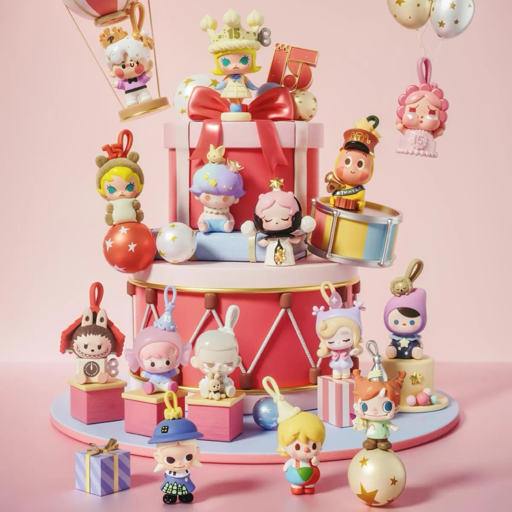 🌟 พร้อมส่ง 🌟 POP BEAN Winter Romance/Celebrate This Moment/Going Outing With Me/Lucky Charm/Ice Crea