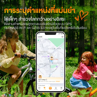 imoo Watch Phone Z3 นาฬิกาโทรศัพท์ เด็ก วิดีโอคอล ถ่ายรูป โทร GPS 4G ประกัน1ปี