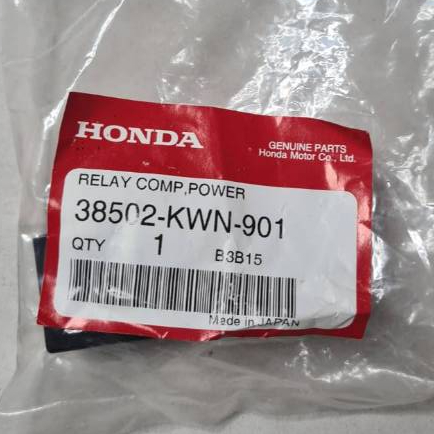 38502-KWN-901 รีเลย์สดาร์ด (5P) (PANASONIC)/HONDA/WW125