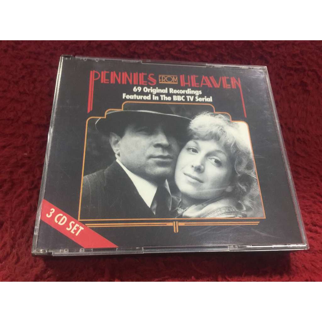 3CD Various – Pennies From Heaven สภาพตามรูปปก ZA145-63