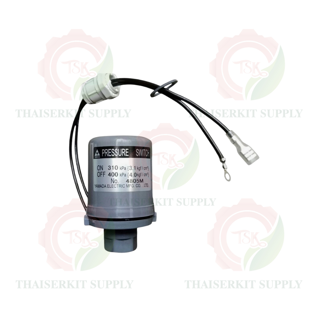สวิตซ์ ออโต้กลม Pressure switch Mitsubishi 3.1-4.0 UMCH-655S/905S.15 ผลิตจากวัสดุที่มีคุณภาพ แข็งแรงทนทาน พร้อมส่ง - รูปที่ 2