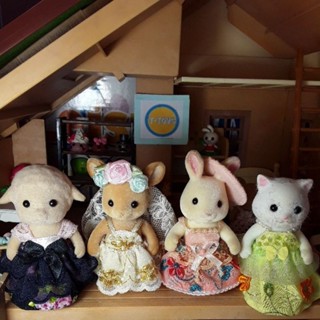 Mm #เสื้อผ้าสำหรับซิลวาเนียน สำหรับตัวเล่นแม่ งาน Custom Han…