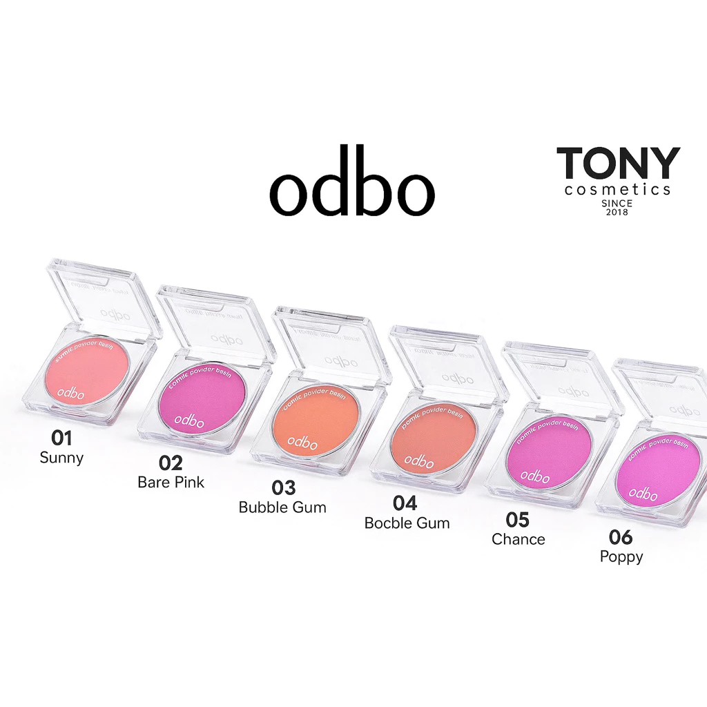 Odbo Iconic Powder Blush OD1325 thumbnail 3