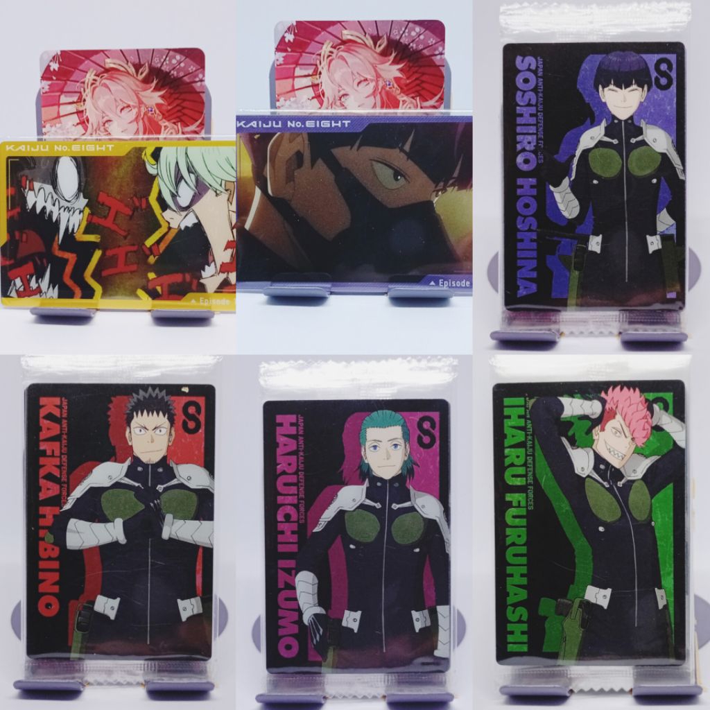 Kaiju No. 8 Wafer CARD