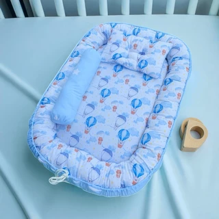 ที่นอนเด็กรังไข่ หมอนขนห่านนุ่มพิเศษ ผ้า cotton ไม่เก็บไรฝุ่น -ไม่ขึ้นขุย สามารถถอดซักได้ ทำจากผ้า cotton ที่นุ่มสบาย สำ