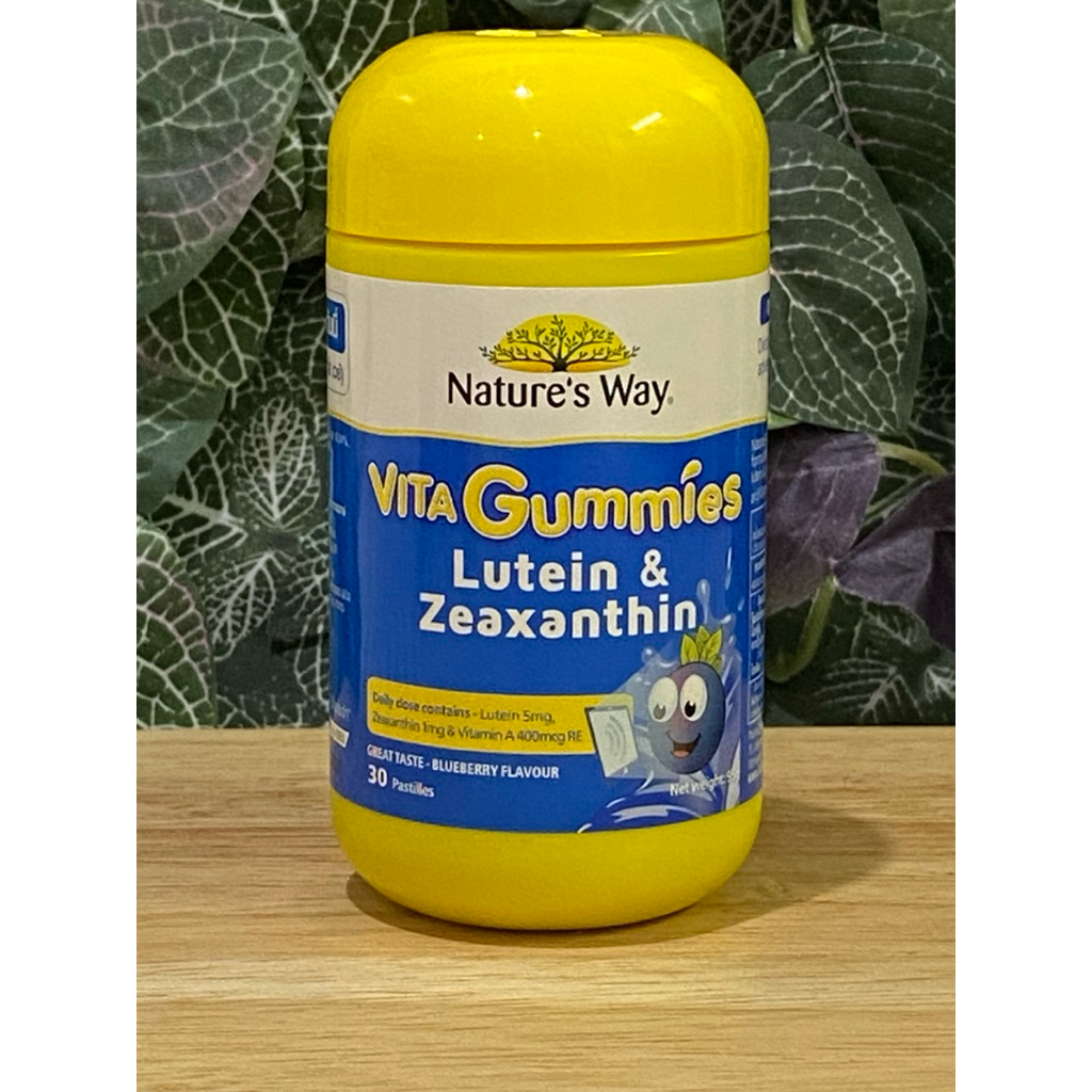 Nature’s way vita gummies lutien & zeaxanthin 30กัมมี่ จากออสเตรเลีย