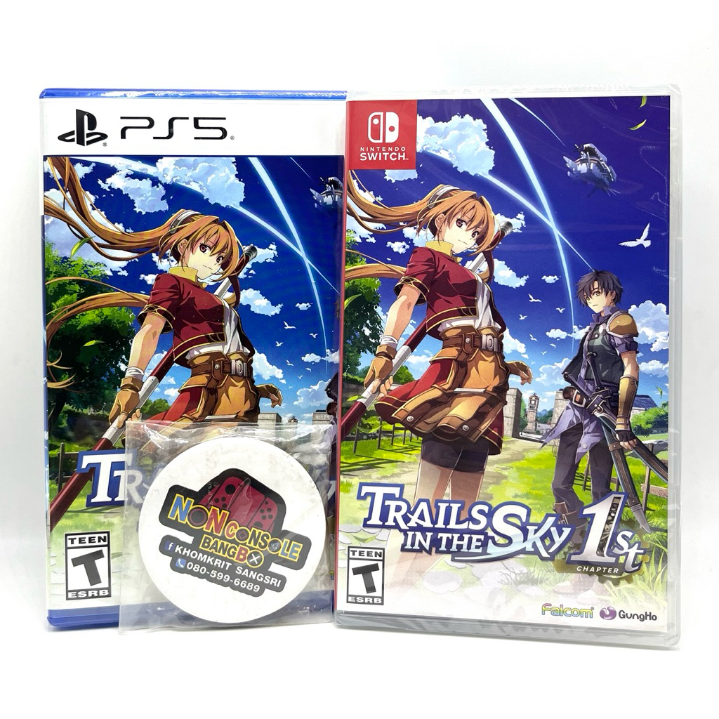 TRAILS IN THE SKY 1ST CHAPTER (NSW/PS5) USA-ENG