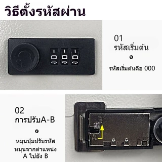 ตู้ใส่จดหมาย ตู้ไปรษณีย์ Secure ล็อกป้องกันขโมย | ตู้รับจดหมาย กล่องรับจดหมาย ขนาดเล็ก ติดผนังง่าย กันฝน ทนทานสภาพอากาศ