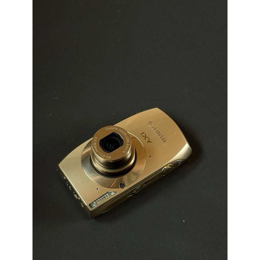 Canon  Ixy 32S  gold