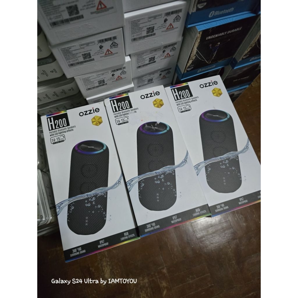 [DEMO/ตัวโชว์]ลำโพงOzzie H200