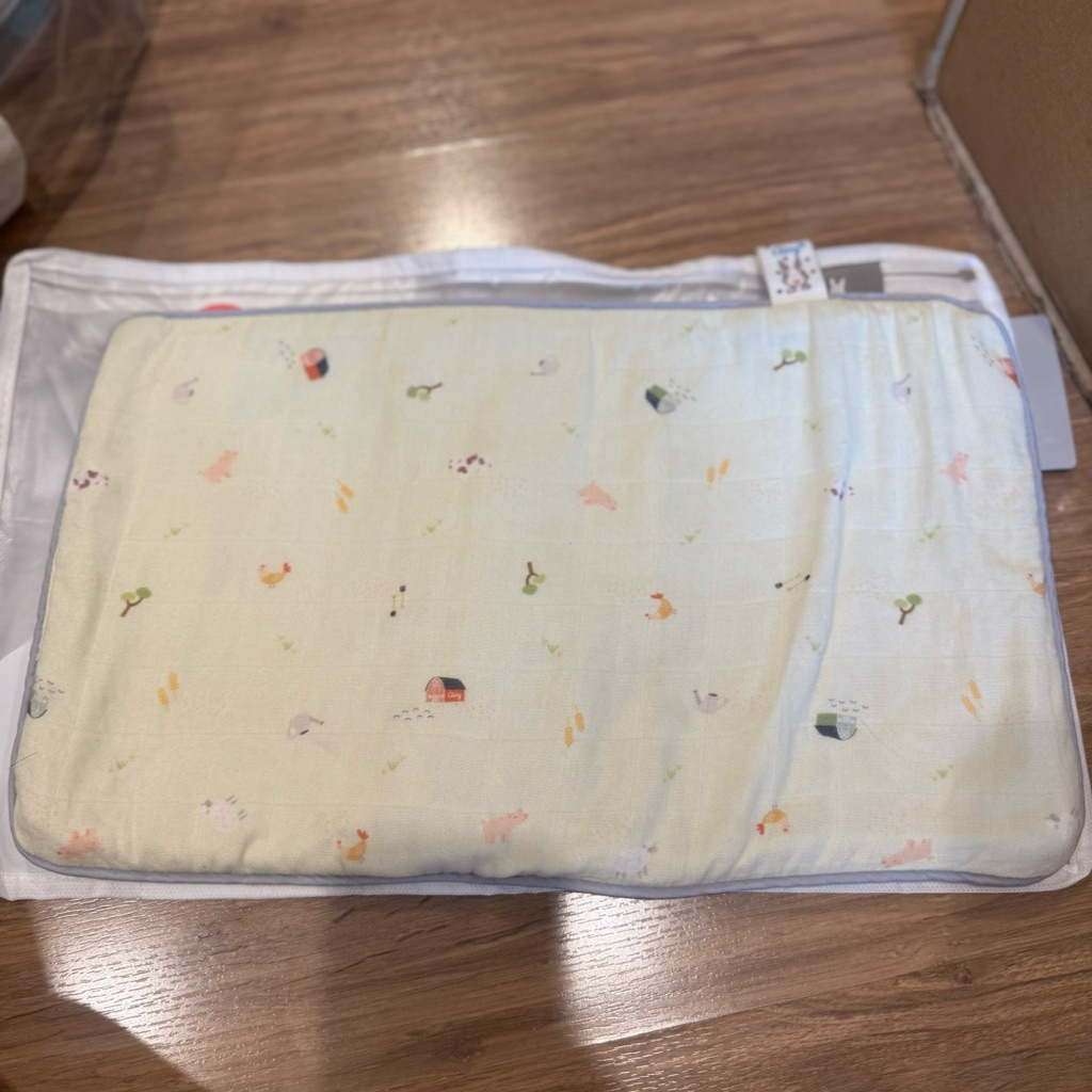 🐰 Airy 0+ - 1 ปี หมอนหายใจผ่านได้