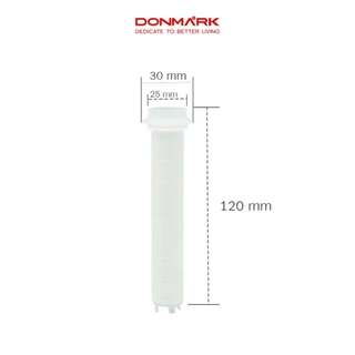 DONMARK ไส้กรองฝักบัว จำนวน 5 ชิ้น รุ่น AC-KN002