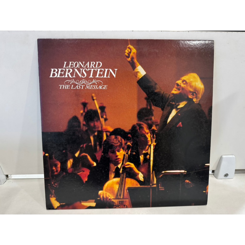1LD แอลดี แผ่นเลเซอร์ดิสก์  LEONARD BERNSTEIN     (J22B147)