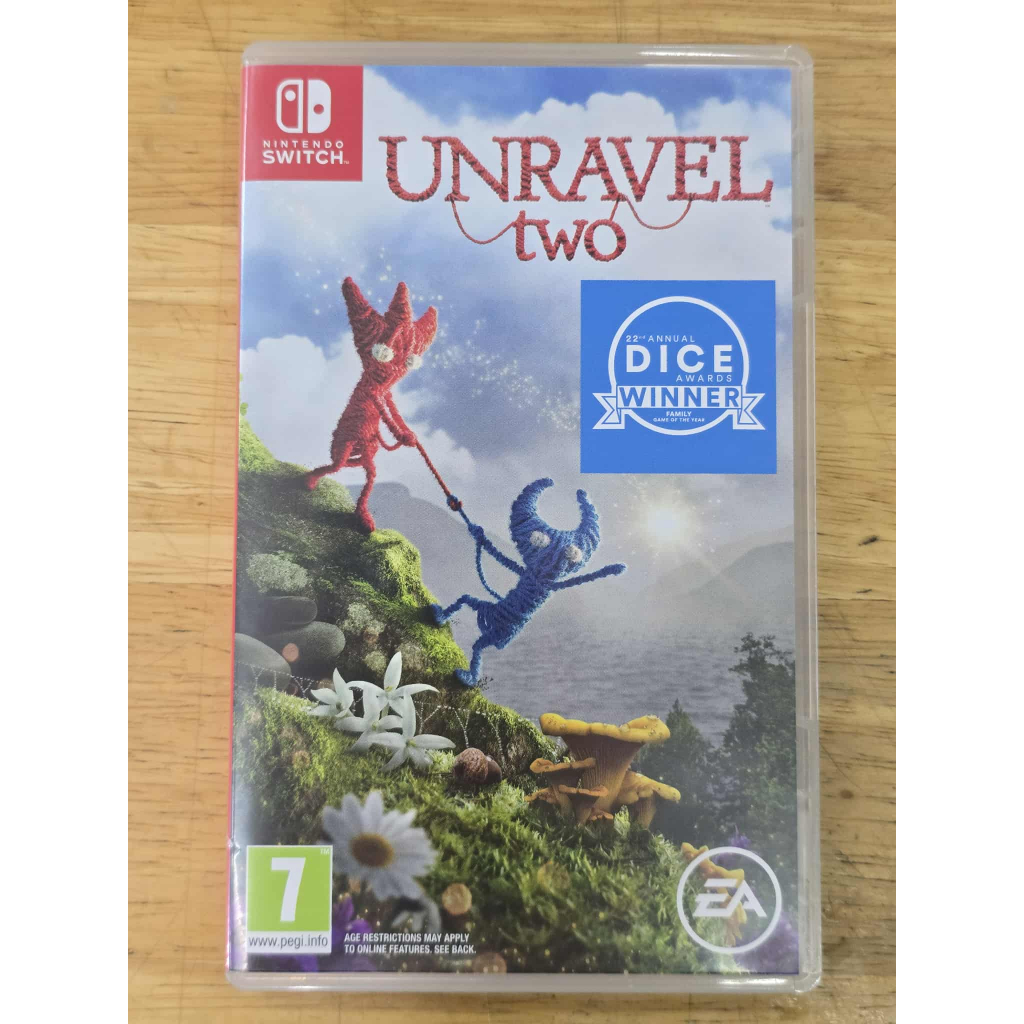 Unravel two Nintendo Switch มือ 2