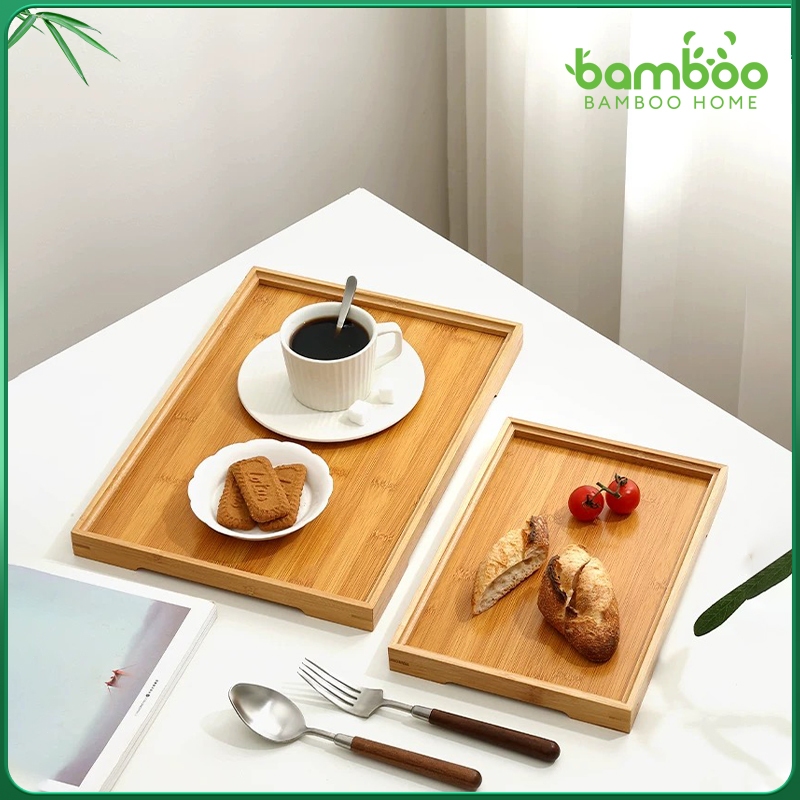 ถาดไม้ จานไม้ ที่รองแก้วไม้ แผ่นไม้รองจาน ปราศจากฟอร์มาลดีไฮด์ กันน้ำและทนความร้อน