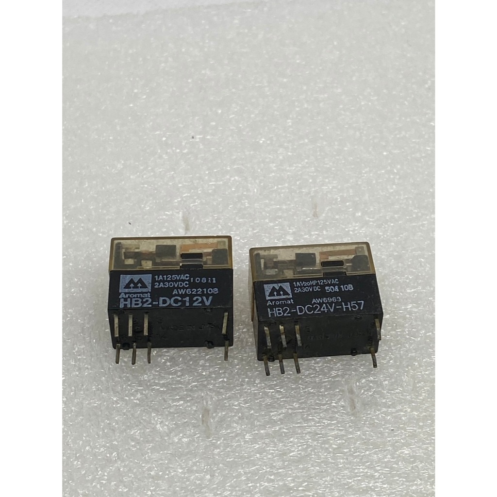RELAY HB2-24VDC HB2-12VDC