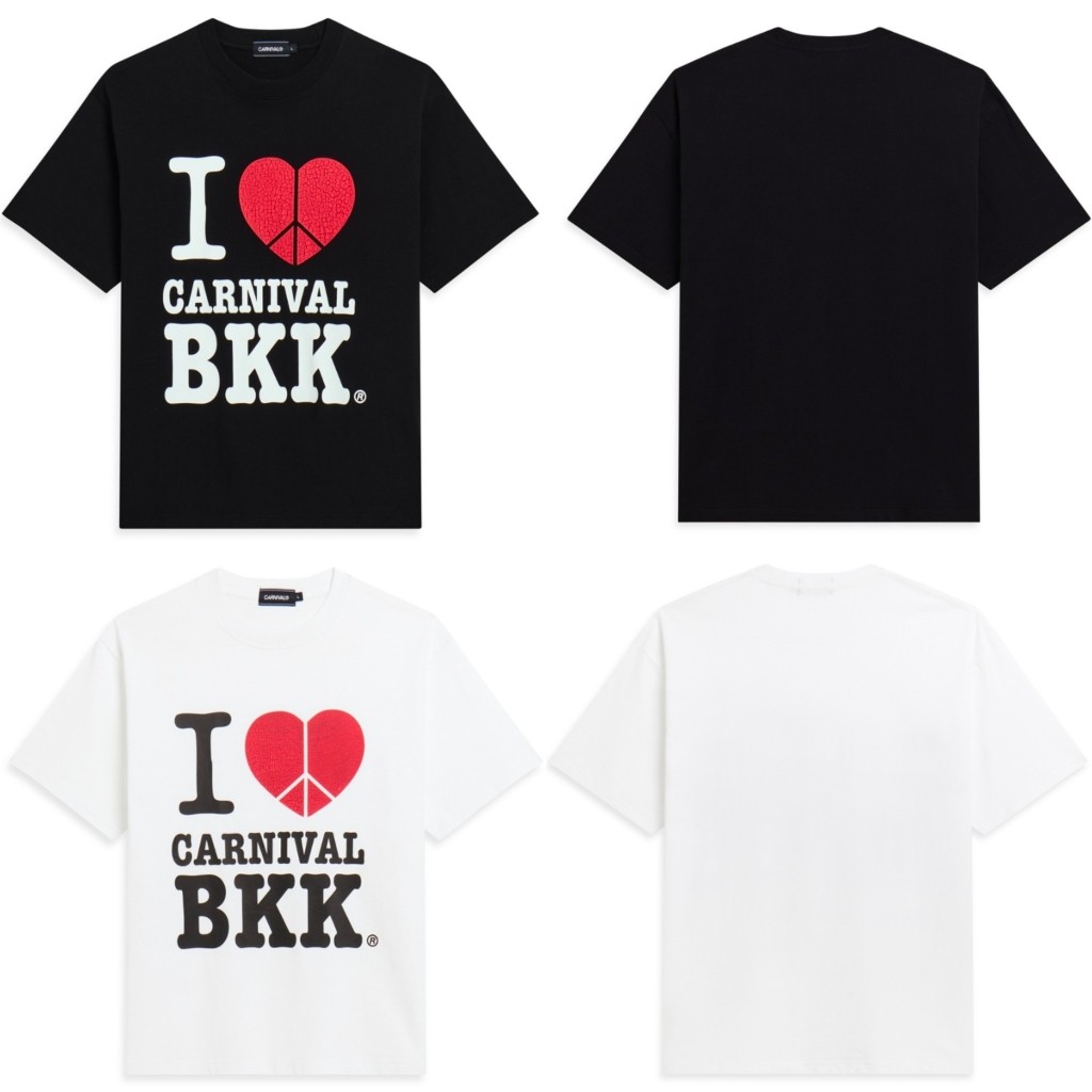 [ ของแท้ ] เสื้อยืด Carnival “VERY THAI” Collection BOXY T-SHIRT ของใหม่ พร้อมส่ง