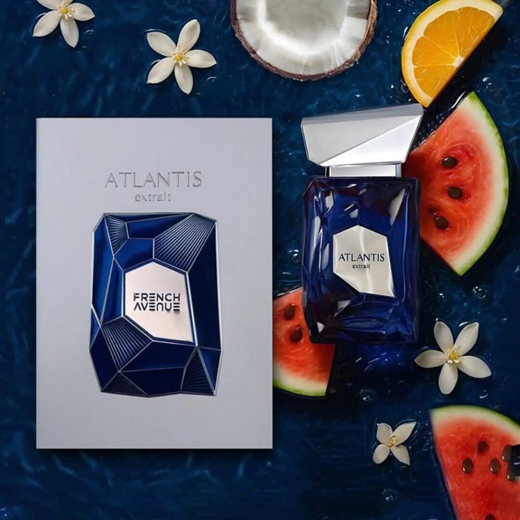 น้ำหอมอาหรับแท้ 100% Atlantis Extrait By French Avenue