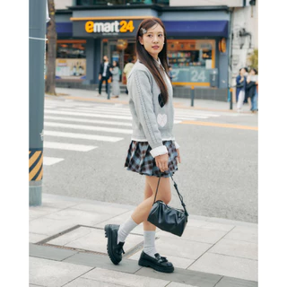 MINX รุ่น Wynn grace รองเท้าโลฟเฟอร์(loafer) พื้นนิ่ม ทรงสวย ประดับพู่ minxshoes
