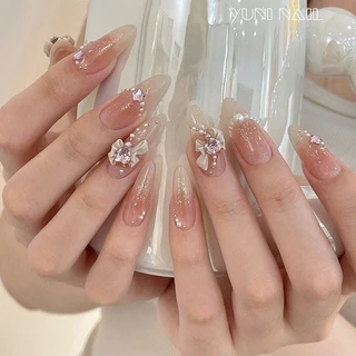 ลูกปัดมุกแบบตลับ สีขาวบริสุทธิ์,ขาวนวล คละขนาด ครึ่งซีก,ไม่มีรู ตกแต่งเครื่องประดับdiy