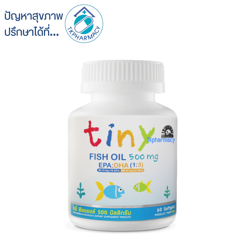 Dr.Lee & Dr.Albert Tiny Fish Oil 500 mg