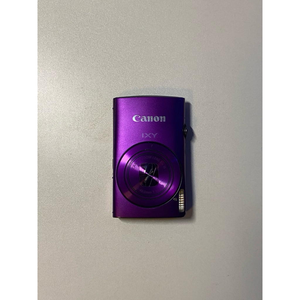 Canon Ixy 600F สีม่วง