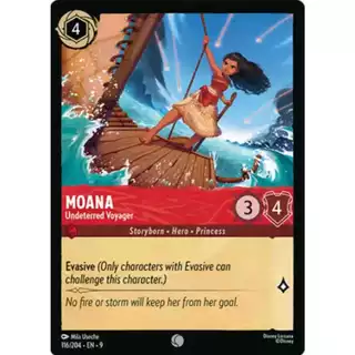 [Set 9 FABLED] C / UC Non-Foil [Ruby] Single Card Disney LORCANA ENG [Ravensburger]